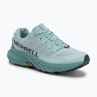 Merrell Agility Peak 5 frost blue women's running shoes