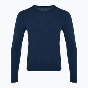 Men's Saucony Triumph navy running longsleeve