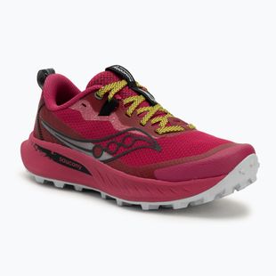 Women's running shoes Saucony Peregine 15 magenta / black