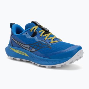 Men's running shoes Saucony Peregine 15 skydiver / picle
