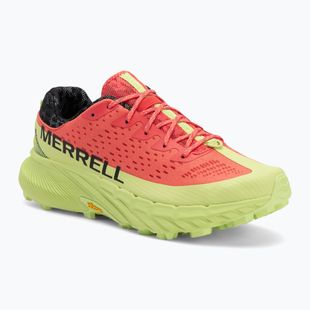 Merrell Agility Peak 5 blossom/mantis men's running shoes