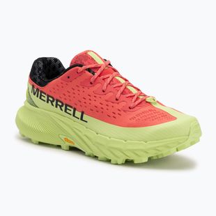 Merrell Agility Peak 5 blossom/mantis women's running shoes