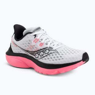 Women's running shoes Saucony Kinvara 16 white/black
