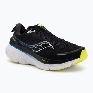 Men's running shoes Saucony Guide 18 black/lapis