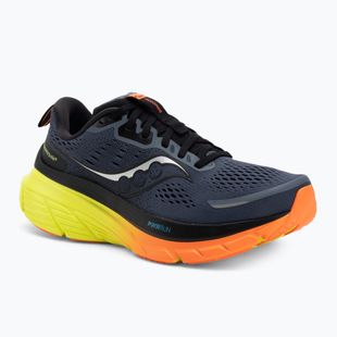 Men's running shoes Saucony Guide 18 shadow/vizi