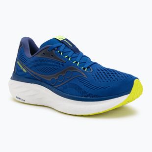 Men's running shoes Saucony Ride 18 lapis/citron