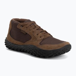 Men's barefoot shoes Merrell Wrapt Sneaker Mid Wp coffee