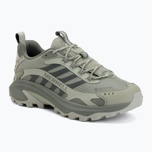 Men's hiking boots Merrell Moab Speed 2 Ltr Wp white sage