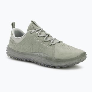 Men's barefoot shoes Merrell Wrapt white sage