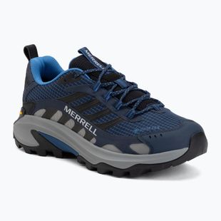 Men's hiking boots Merrell Moab Speed 2 Ltr Wp navy night