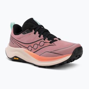 Women's running shoes Saucony Peregrine 16 mauve/salmon