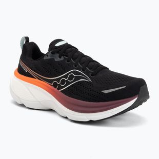 Men's running shoes Saucony Hurricane 25 black/crimson