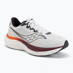 Men's running shoes Saucony Ride 19 white/crimson