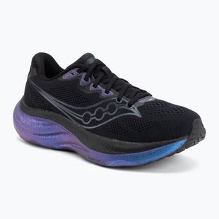 Men's running shoes Saucony Ride 19 black/nightsky