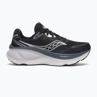 Women's running shoes Saucony Hurricane 26 black/silver