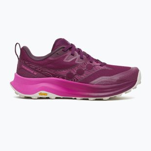 Women's running shoes Saucony Peregrine 16 plum/mulberry