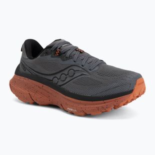 Men's running shoes Saucony Guide Tr carbon/rust