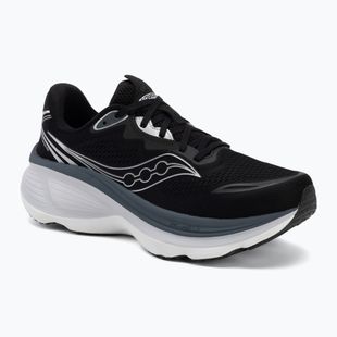 Men's running shoes Saucony Hurricane 26 black/silver