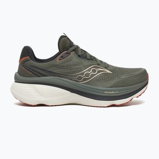 Men's running shoes Saucony Hurricane 26 fatigue/black