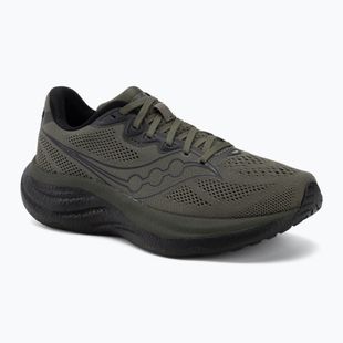 Men's running shoes Saucony Ride 19 fatigue/black