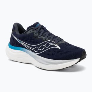 Men's running shoes Saucony Ride 19 naval/cobalt
