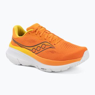 Men's running shoes Saucony Guide 19 fuego/cyber