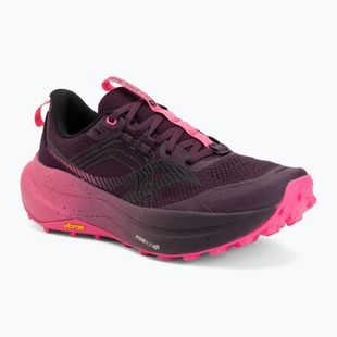 Women's running shoes Saucony Xodus Ultra 4 eggplant/shock