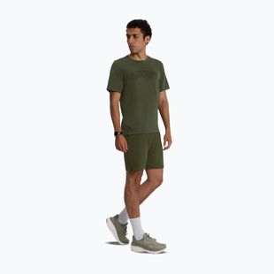 Men's running shirt Saucony Stopwatch fatigue heather