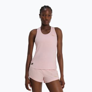 Women's running shirt Saucony Stopwatch Singlet silk heather
