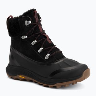 Women's snow boots Merrell Siren 4 Thermo Lace WP black