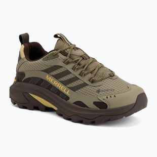 Men's hiking boots Merrell Moab Speed 2 Gore-Tex olivine
