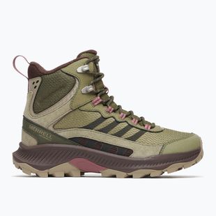 Women's hiking boots Merrell Speed Strike 2 Thermo Mid WP olivine