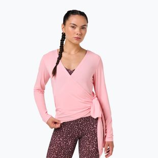 Women's longsleeve Sweaty Betty Soft Flow Studio Wear Your Way deco pink