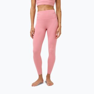 Women's training leggings Sweaty Betty Ultimate Studio 7/8 Ruched dark deco pink