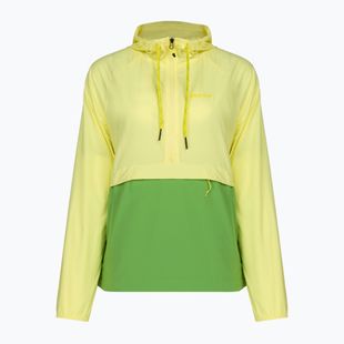 Marmot Campana Anorak women's windproof jacket yellow-green M1263221729