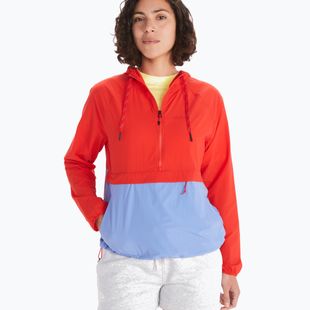 Marmot Campana Anorak women's wind jacket red-blue M1263221749