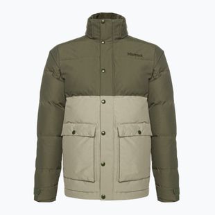 Men's down jacket Marmot Fordham nori/vetiver