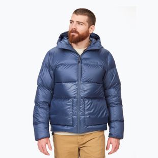 Men's down jacket Marmot Guides Down Hoody storm