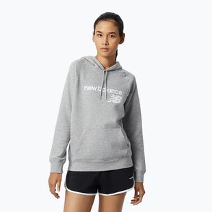 Women's sweatshirt New Balance Core Fleece Hoodie grey