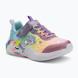 Children's shoes SKECHERS Unicorn Dreams purple/multi