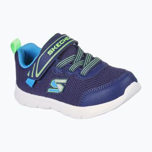 Children's shoes SKECHERS Comfy Flex Mini Trainer blue