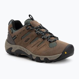 Women's trekking boots KEEN Headout Waterproof shitake/dark forest