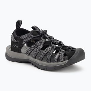 KEEN Whisper black/ steel grey women's sandals