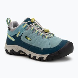 Children's trekking boots KEEN Targhee IV Low Waterproof reef waters/daiquiri green