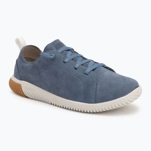 KEEN Knx Lace coronet blue/ vapor junior shoes