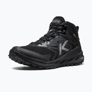 Men's trekking boots KEEN Zionic Nxt Mid Wp triple black