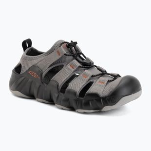 Men's sandals KEEN Hyperport H2 steel grey/burnt brick