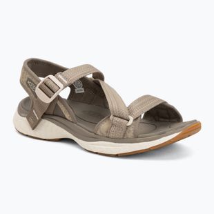 Women's sandals KEEN Leiki Ot brindle/birch
