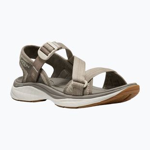 Women's sandals KEEN Leiki Ot brindle/birch