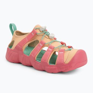 Children's sandals KEEN Hyperport H2 pink lemonade/peach fuzz